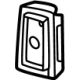 GM 86532670 Reinforcement, Frame Front Side And Engine Compartment GM 86532670 Reinforcement, Frame Front Side And Engine Compartment