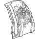 GM 86554241 Housing, Shock Absorber Frame, Front GM 86554241 Housing, Shock Absorber Frame, Front