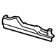 GM 22752040 Track Cover, Titanium, Front GM 22752040 Track Cover, Titanium, Front