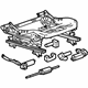 GM 13580925 Cushion Frame, Front GM 13580925 Cushion Frame, Front
