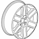 GM 22739446 Wheel, Alloy, Rear GM 22739446 Wheel, Alloy, Rear