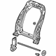 GM 13578623 Seat Back Frame, Front
