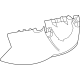 GM 26371226 Cover Assembly-Instrument Panel Steering Column Trim Blackk