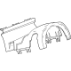 GM 26371227 Closeout Assembly-Instrument Panel Steering Column Opening GM 26371227 Closeout Assembly-Instrument Panel Steering Column Opening