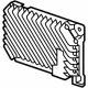 GM 85126538 Amplifier
