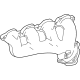 GM 12701712 Manifold, Engine Exhaust Manifold GM 12701712 Manifold, Engine Exhaust Manifold