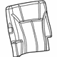 GM 89039282 Seat Back Cover GM 89039282 Seat Back Cover