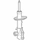 GM 84257824 Strut, Passenger Side GM 84257824 Strut, Passenger Side