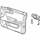 GM 20825434 Door Trim Panel, Black, Front Passenger Side