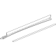 GM 85651005 Molding, Rocker Panel GM 85651005 Molding, Rocker Panel