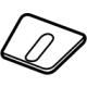 GM 26360218 Cover, Rear Compartment Lid Lock Or Liftgate