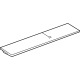 GM 26458333 Trim, Rear Compartment Trim