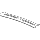 GM 26390518 Molding, Rear Compartment Lid Lock Or Liftgate