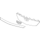 GM 85712596 Grille Assembly-Front Upper GM 85712596 Grille Assembly-Front Upper