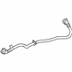 GM 84543205 Evaporator Tube, Front