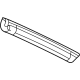 GM 23403681 Side Weatherstrip, Front Driver Side GM 23403681 Side Weatherstrip, Front Driver Side