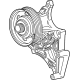 GM 12714129 Fan Pulley GM 12714129 Fan Pulley