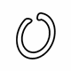 GM 90121202 Intermed Shaft Snap Ring GM 90121202 Intermed Shaft Snap Ring