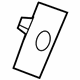 GM 23190717 Parking Sensor Bracket GM 23190717 Parking Sensor Bracket