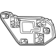 GM 85549864 Plate, Driver Side GM 85549864 Plate, Driver Side