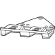 GM 87821860 Mount Bracket, Driver Side GM 87821860 Mount Bracket, Driver Side