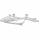 GM 39157826 Rear Trim, Gray, Passenger Side