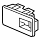 GM 13338045 Switch Bezel, Rear