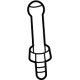 GM 11571068 Engine Cover Stud GM 11571068 Engine Cover Stud