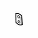 GM 10339551 Striker Washer, Front GM 10339551 Striker Washer, Front