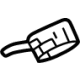 GM 13524212 Microphone, Passenger Side GM 13524212 Microphone, Passenger Side