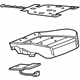 GM 84641541 Seat Cushion Pad, Front Passenger Side GM 84641541 Seat Cushion Pad, Front Passenger Side