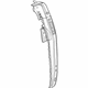 GM 20989792 Lock Pillar Reinforcement, Rear Passenger Side GM 20989792 Lock Pillar Reinforcement, Rear Passenger Side