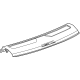 GM 85124298 Sill Trim, Black, Rear