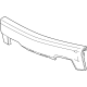 GM 85589115 Front Bumper, Black