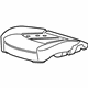 GM 26219113 Seat Cushion Pad GM 26219113 Seat Cushion Pad