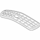 GM 25653109 Grille