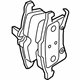 GM 93191893 Brake Pads