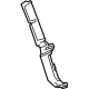 GM 87813947 Bracket, Fuel Door & Body Side, Rear GM 87813947 Bracket, Fuel Door & Body Side, Rear