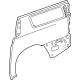 GM 85595982 Quarter Panel, Rear Outer Driver Side GM 85595982 Quarter Panel, Rear Outer Driver Side