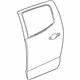 GM 23360178 Outer Panel, Rear Driver Side GM 23360178 Outer Panel, Rear Driver Side