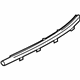 GM 23366282 Belt Molding, Rear Driver Side GM 23366282 Belt Molding, Rear Driver Side