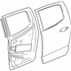 GM 23360174 Door Shell, Driver Side GM 23360174 Door Shell, Driver Side