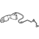 GM 85687338 Buckle Kit-Rear Seat Belt *Dark Ash Gre GM 85687338 Buckle Kit-Rear Seat Belt *Dark Ash Gre