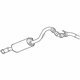 GM 84229609 Muffler W/Tpipe GM 84229609 Muffler W/Tpipe