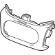 GM 42799539 Center Bezel, Jet Black GM 42799539 Center Bezel, Jet Black