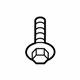 GM 11548427 Tank Strap Bolt GM 11548427 Tank Strap Bolt