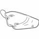 GM 42444586 Tank Shield GM 42444586 Tank Shield