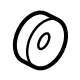 GM 84548852 Tail Lamp Seal, Rear GM 84548852 Tail Lamp Seal, Rear