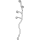 GM 84548854 Socket & Wire, Rear GM 84548854 Socket & Wire, Rear