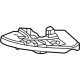GM 84394695 Lamp Bracket, Rear Driver Side GM 84394695 Lamp Bracket, Rear Driver Side
